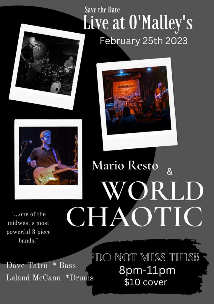 Mario Resto & World Chaotic
